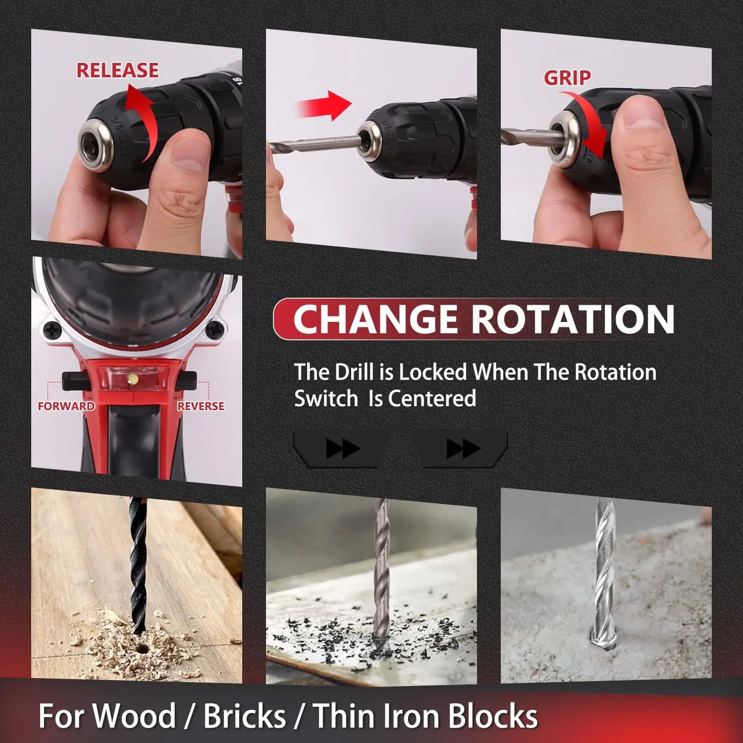 Cordless Power Drill Kit: 12V Toolbox for Homeowners & DIYers