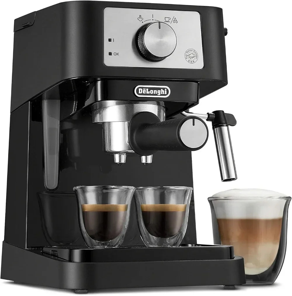 Espresso Machine 15 Bar - De'Longhi Stilosa Latte Maker